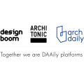 DAAily Platforms I Architonic - Archdaily - Designboom